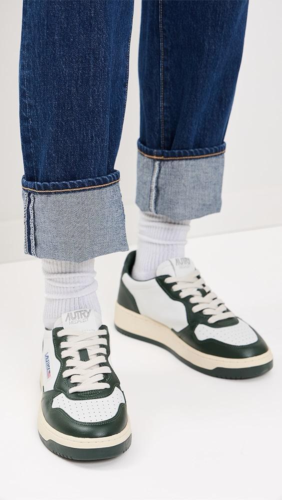 Autry Medalist Low Sneakers | Shopbop Product Image