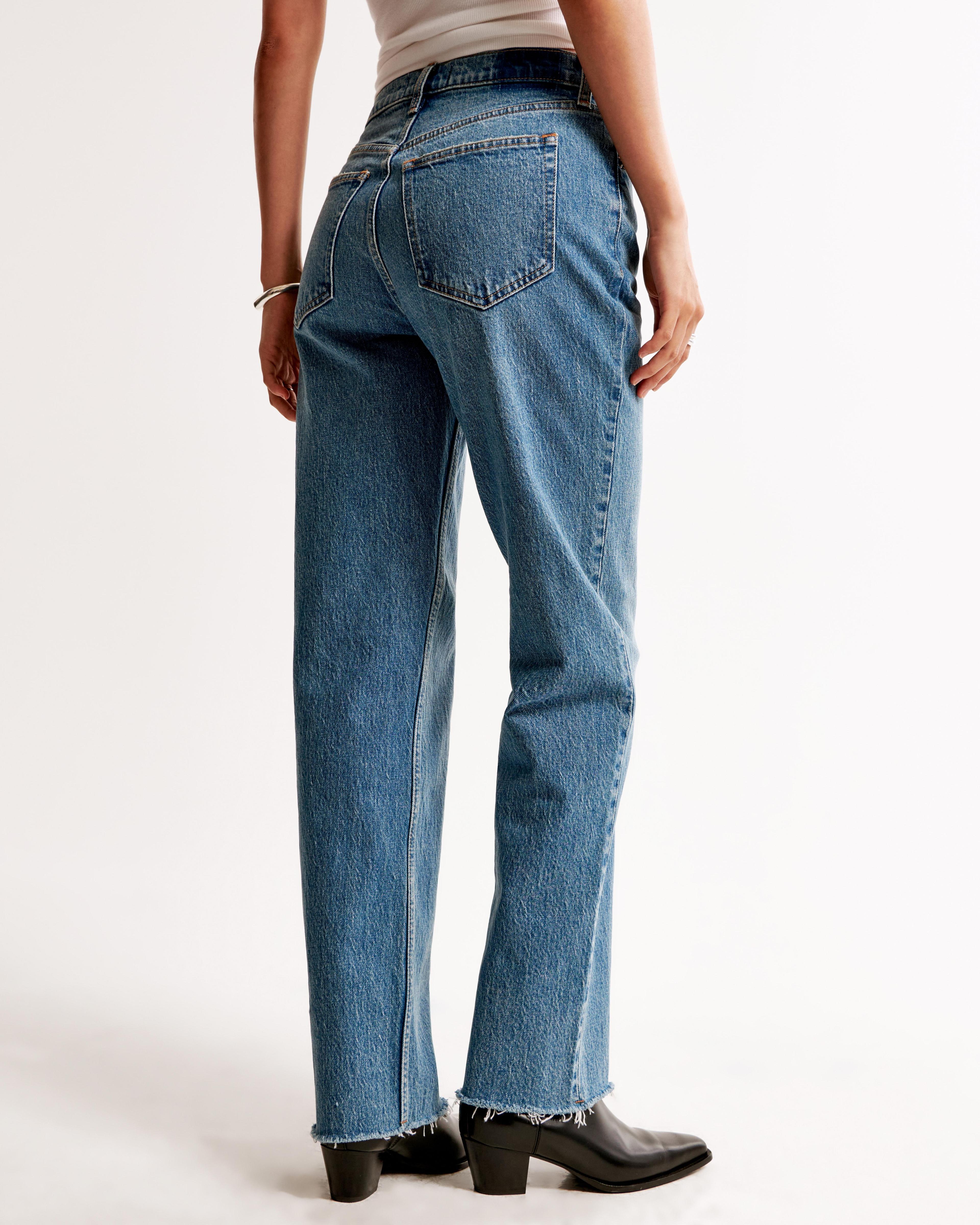 High Rise Vintage Straight Jean Product Image