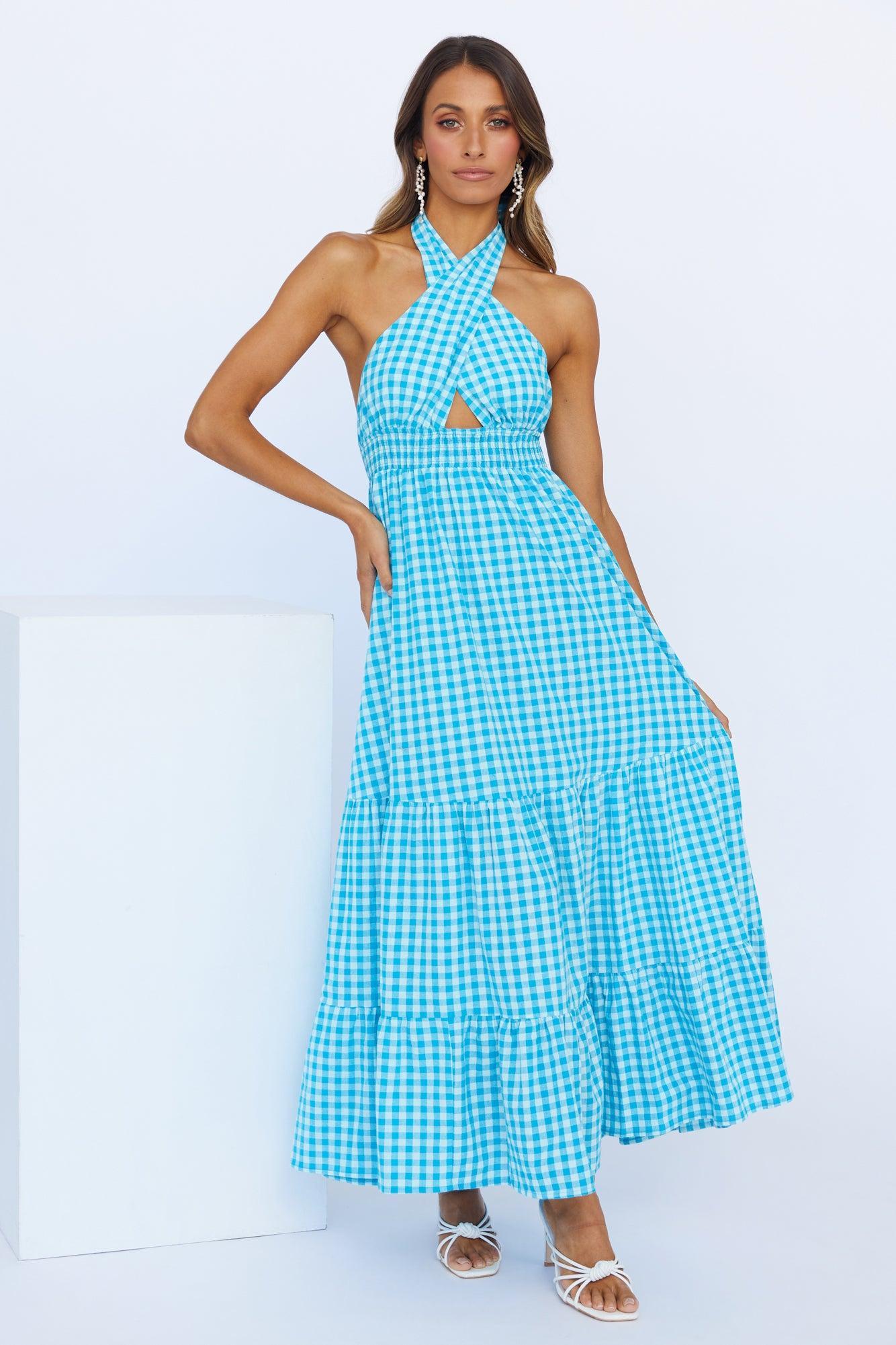 Important Piece Maxi Dress Blue product image