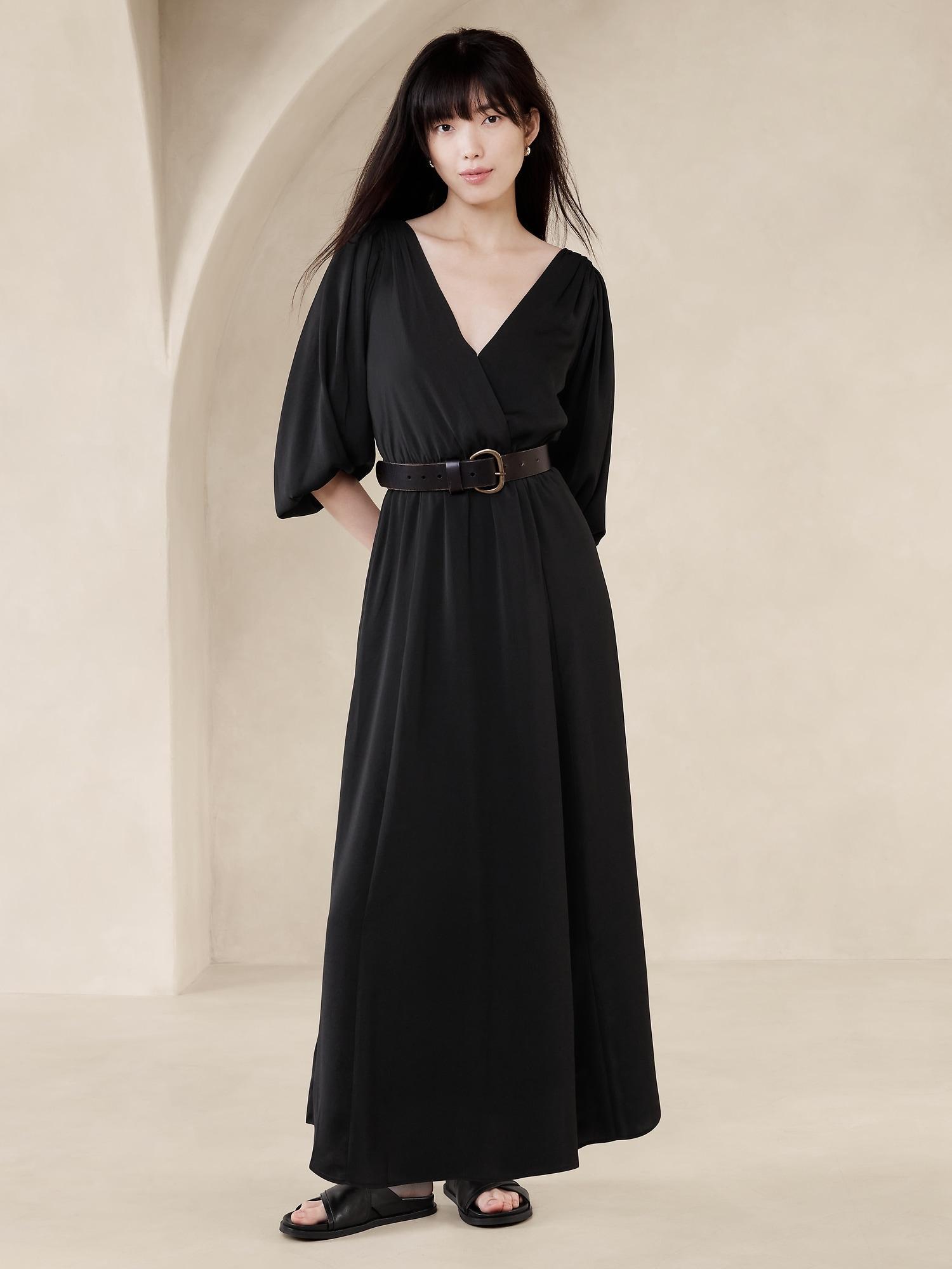 Blouson Maxi Dress Product Image