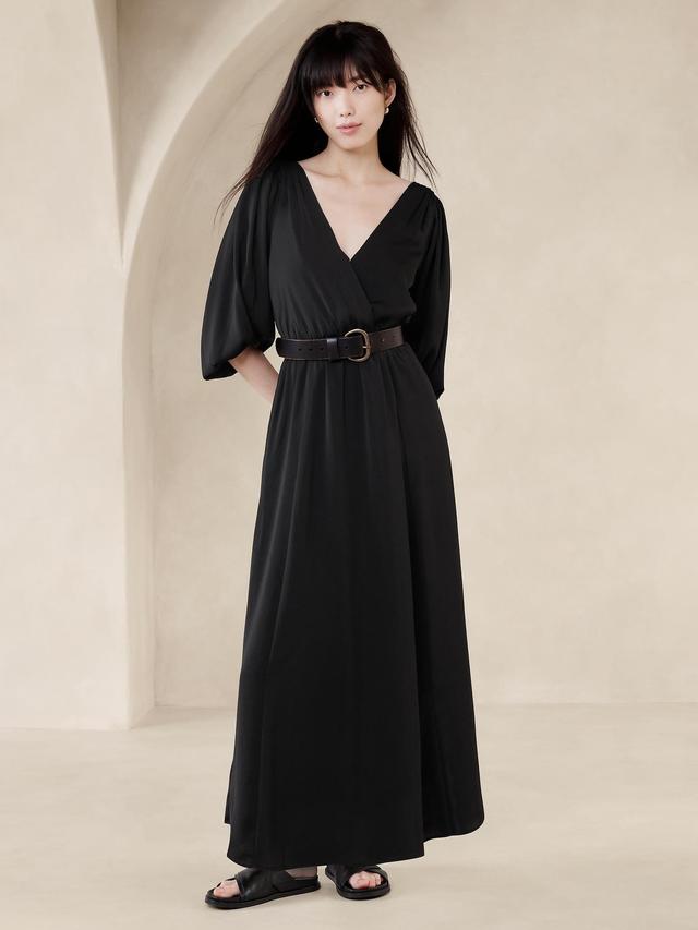 Blouson Maxi Dress Product Image