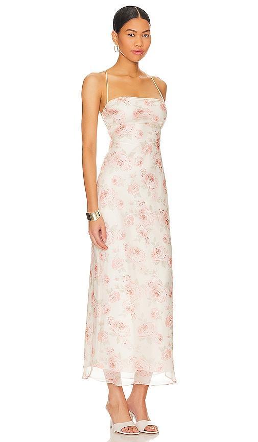 MORE TO COME Gabriela Maxi Dress in Blush. Product Image