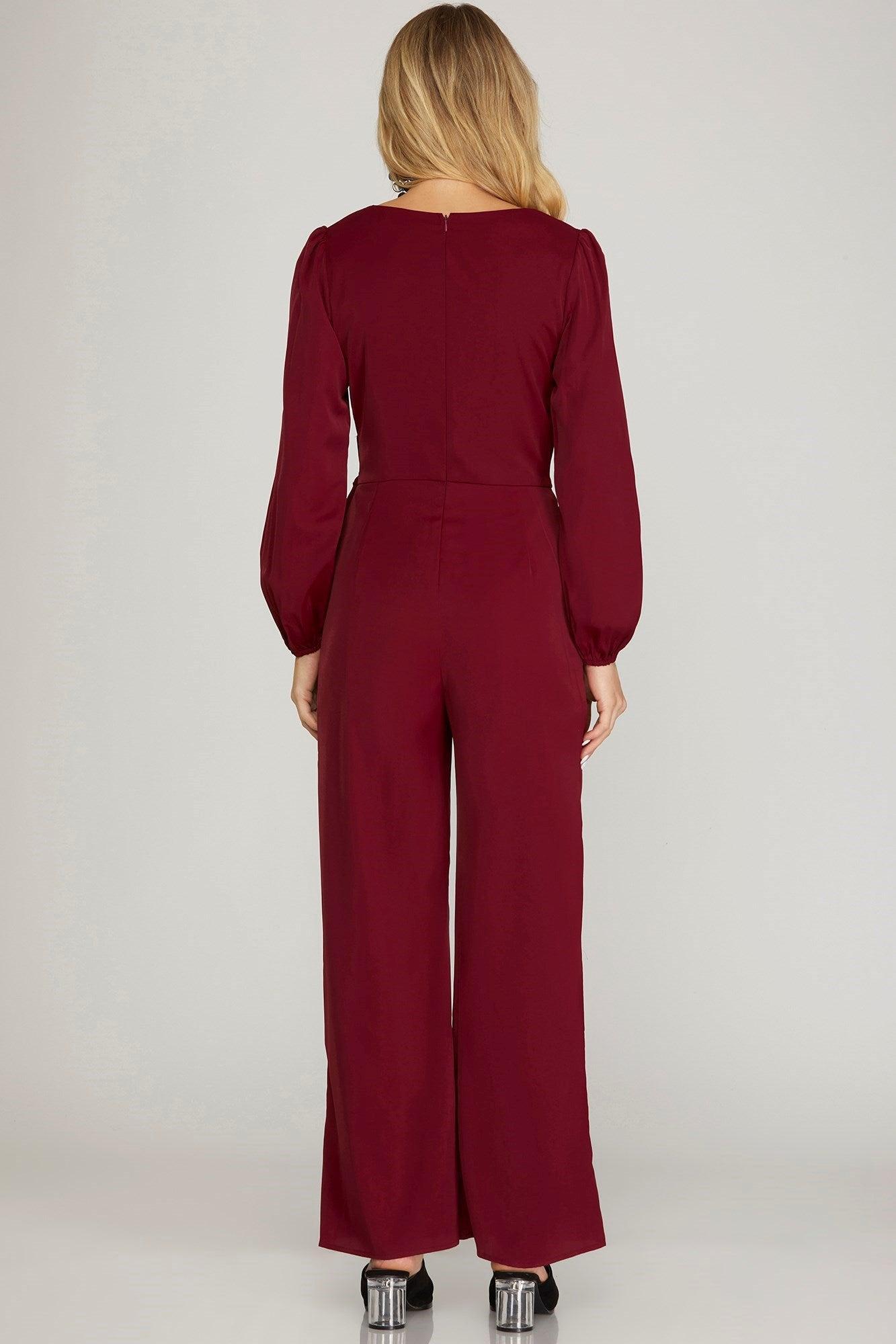 The Selena Jumpsuit Product Image