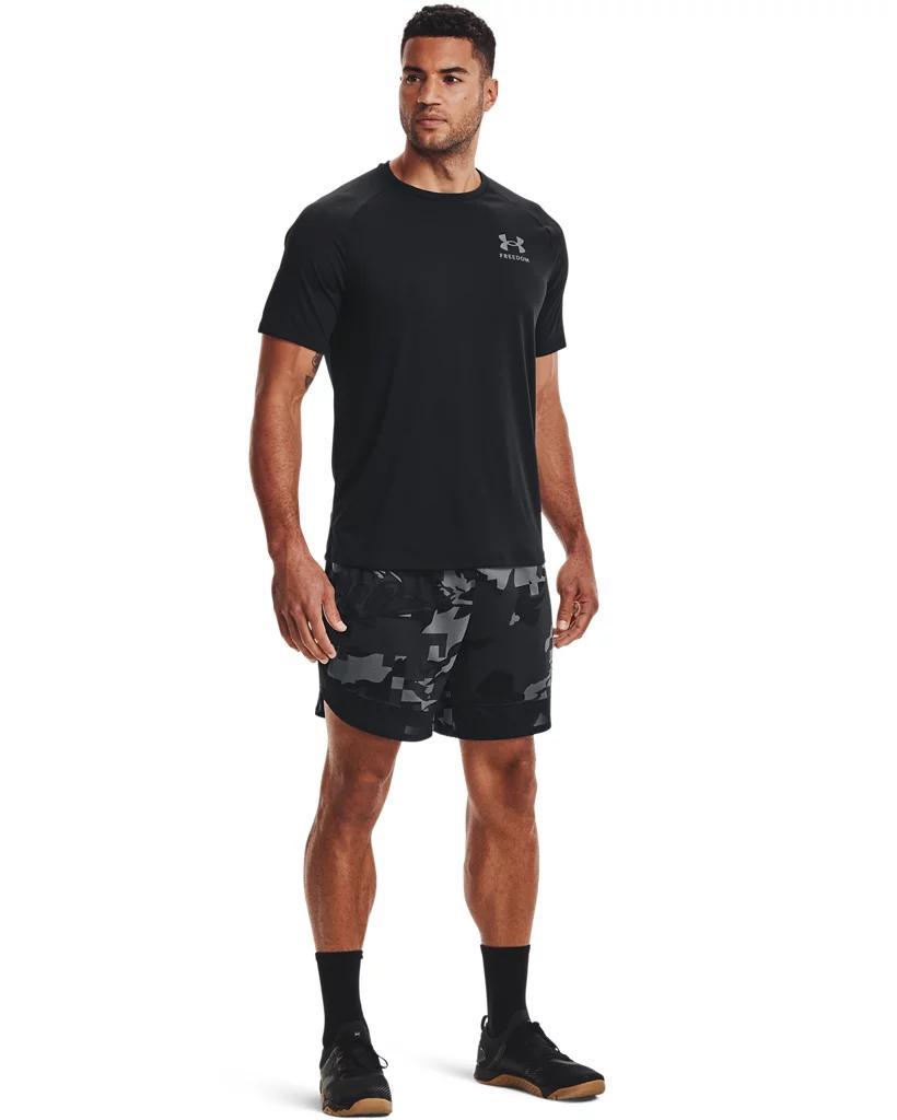 Men's UA Tech™ Freedom Short Sleeve T-Shirt Product Image