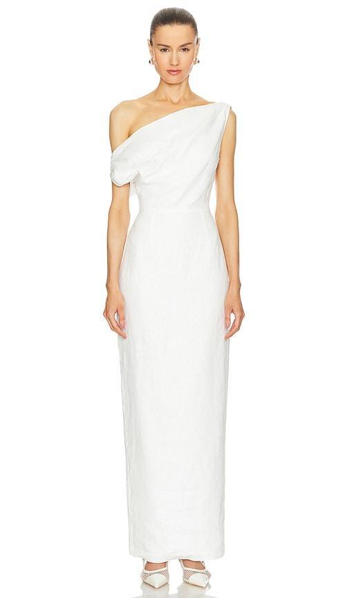 Off The Shoulder Maxi Dress Product Image