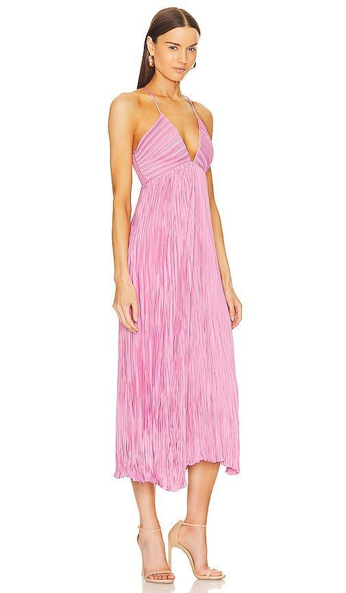 A.L.C. Angelina Dress in Pink. Product Image