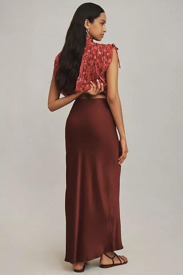 The Tilda Maxi Slip Skirt Product Image