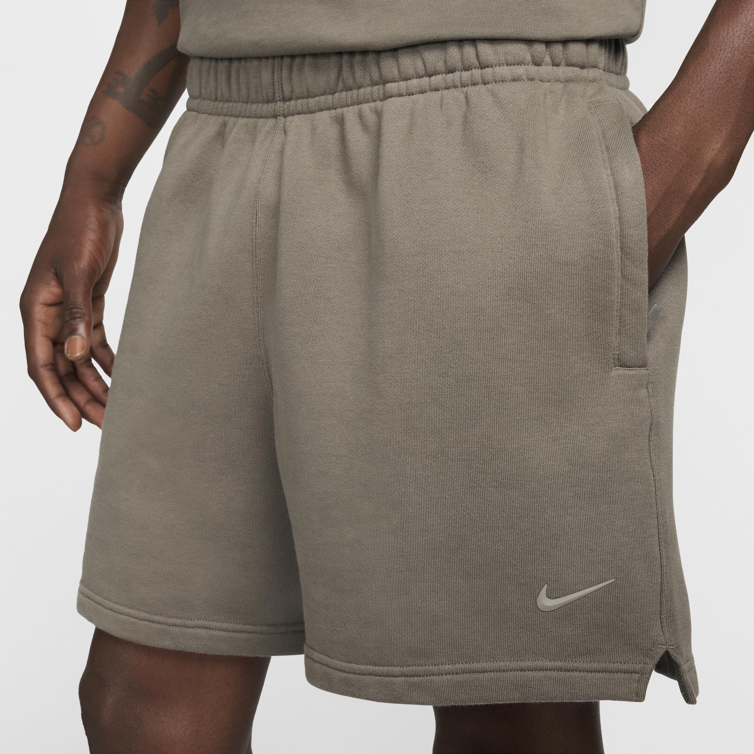 Nike Men's NOCTA Cardinal Fleece Shorts Product Image