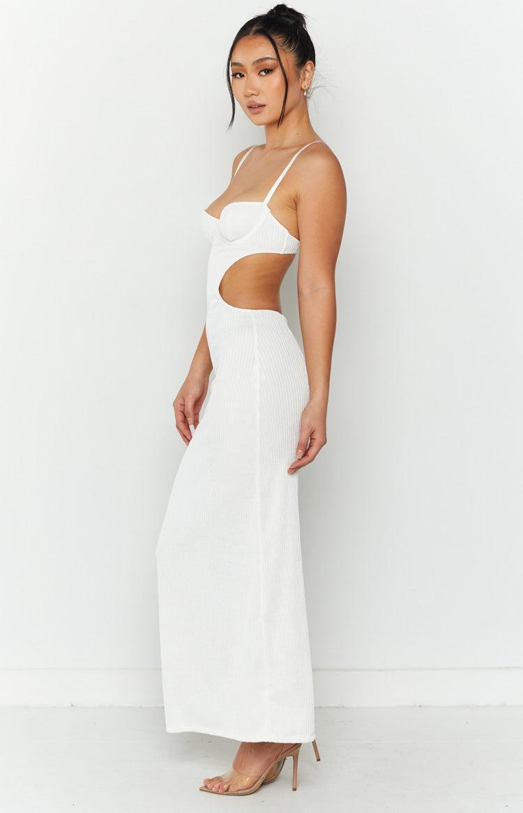 Tamara White Maxi Dress Product Image