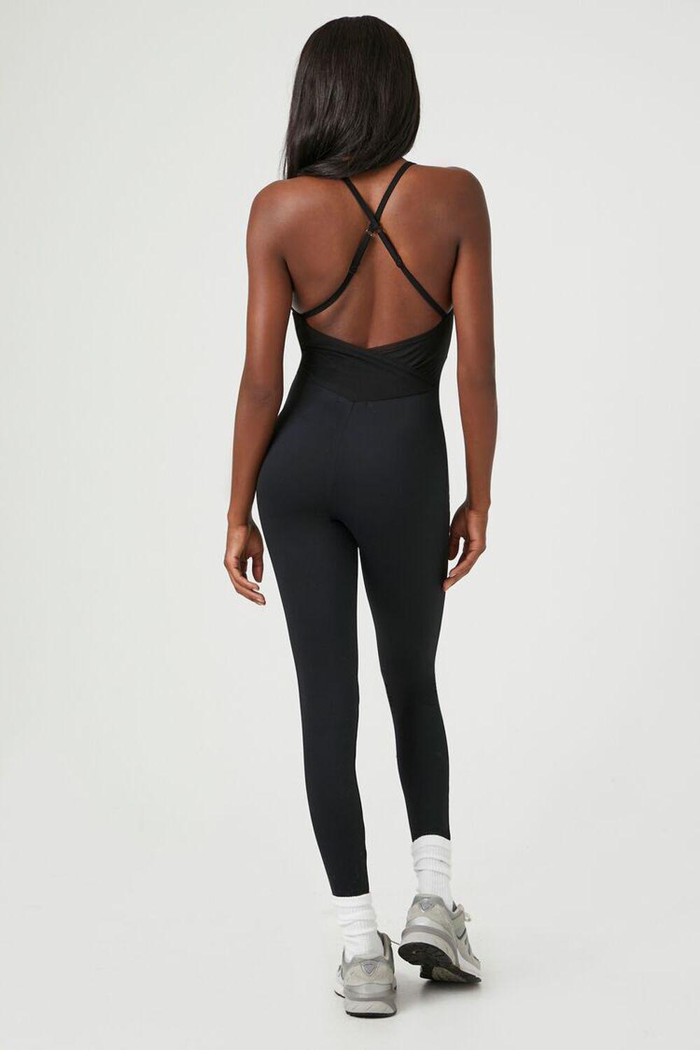 Active Crisscross Cami Jumpsuit | Forever 21 Product Image