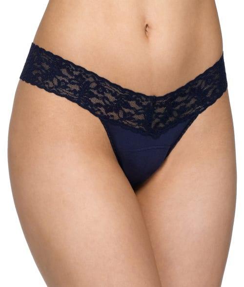 Hanky Panky Cotton with a Conscience Low-Rise Thong Product Image