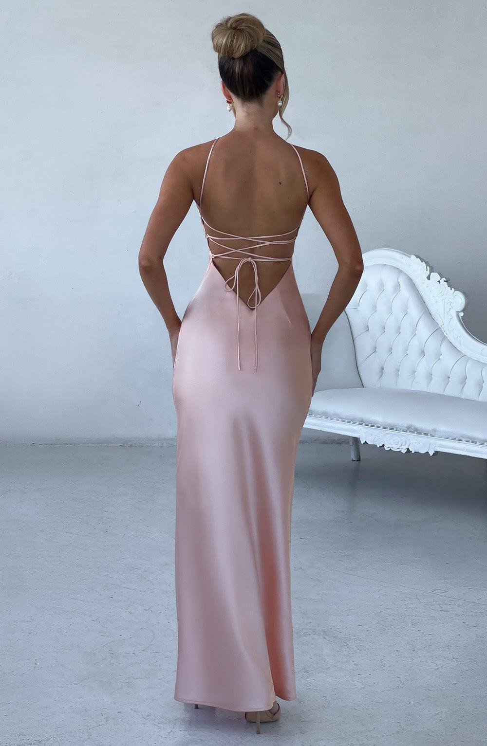 Sinead Maxi Dress - Peach Product Image