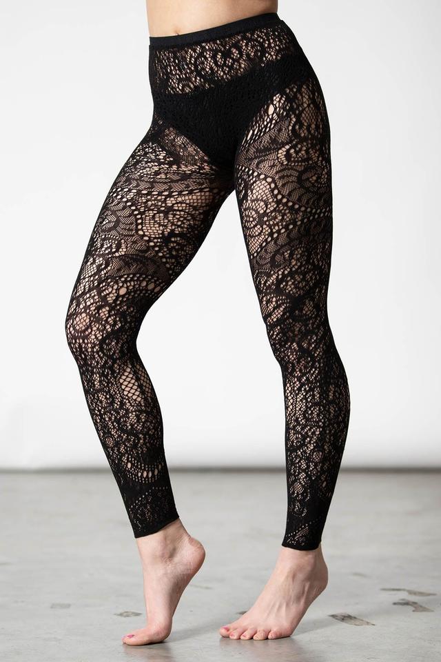 Empyrean Lace Leggings Female Product Image