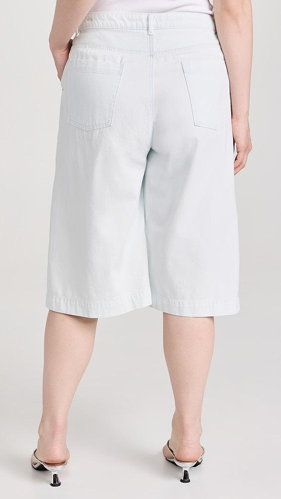 Vince Spring Twill Long Shorts | Shopbop Product Image