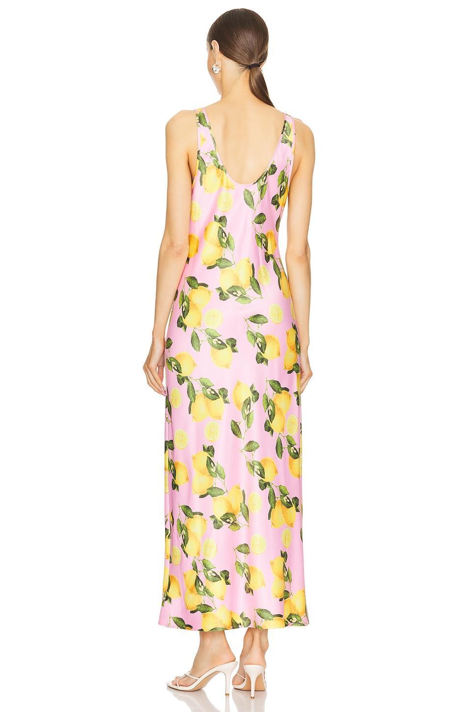 Akiya Tank Dress in Cotton Candy L'AGENCE Product Image