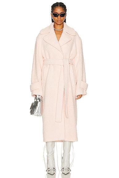 Belted Coat Product Image