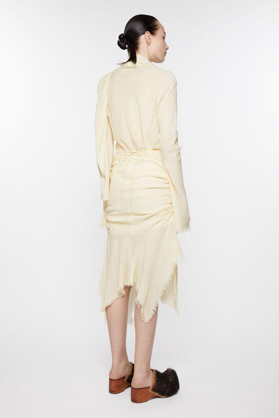 Draped asymmetric skirt Product Image