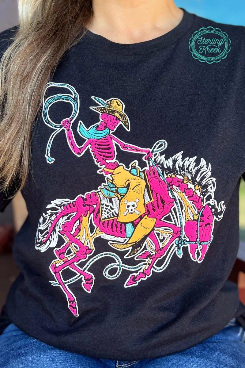 Sterling Kreek Boogie Bronc Short Sleeve Tee Product Image