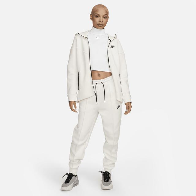 Womens Nike Sportswear Tech Fleece Windrunner Full-Zip Hoodie Product Image