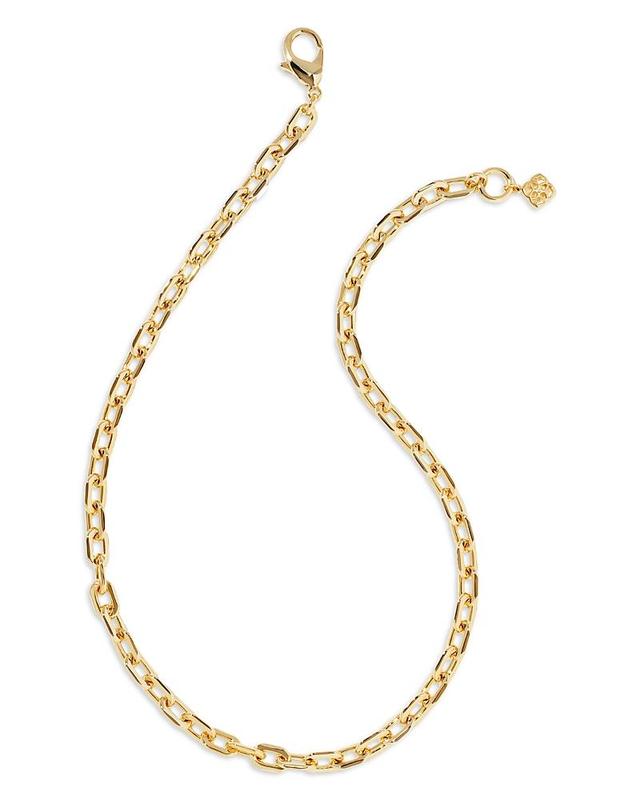 Kendra Scott Korinne Chain Link Necklace Product Image