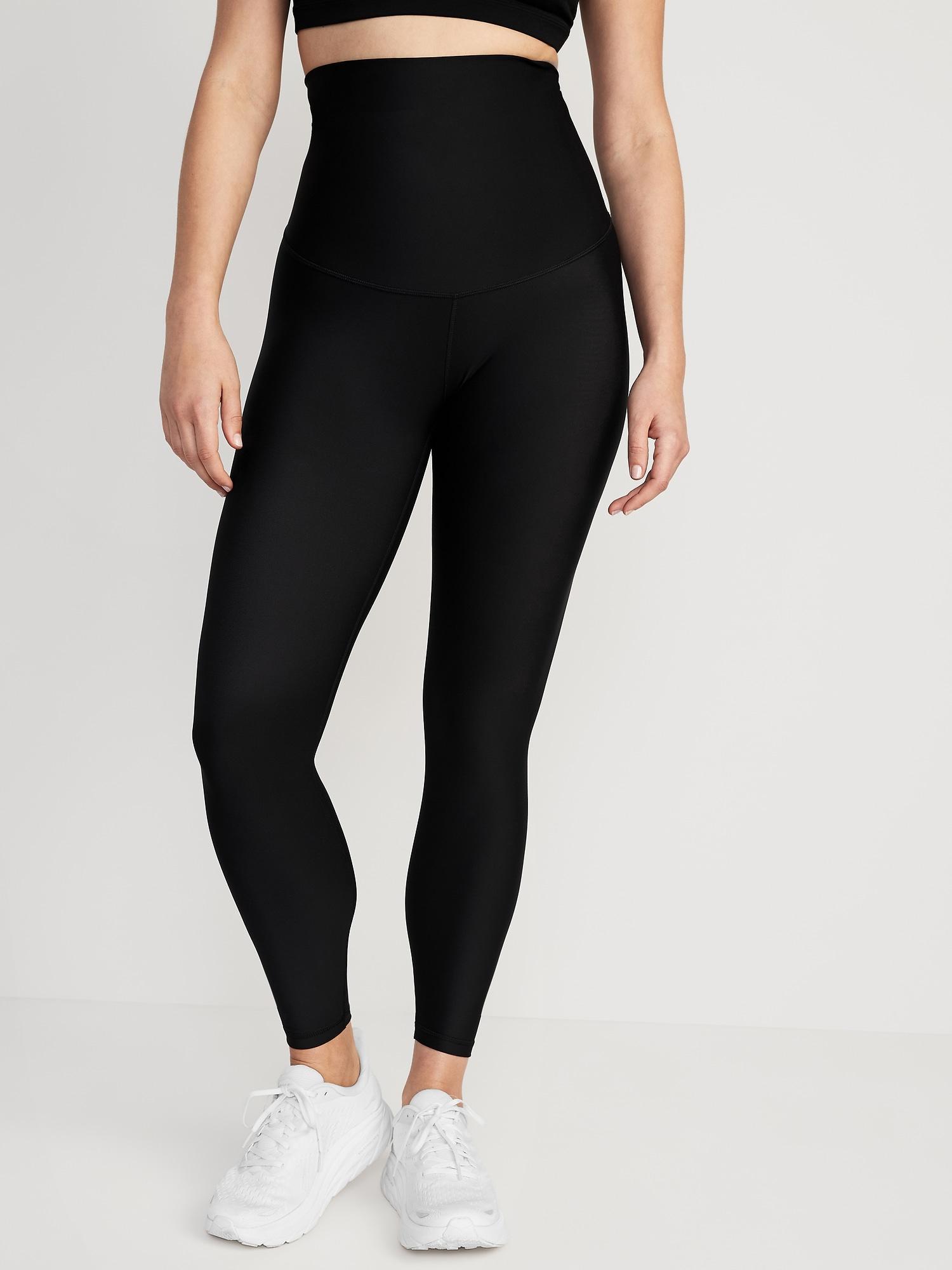 Maternity PowerSoft Postpartum Support 7/8 Leggings Product Image