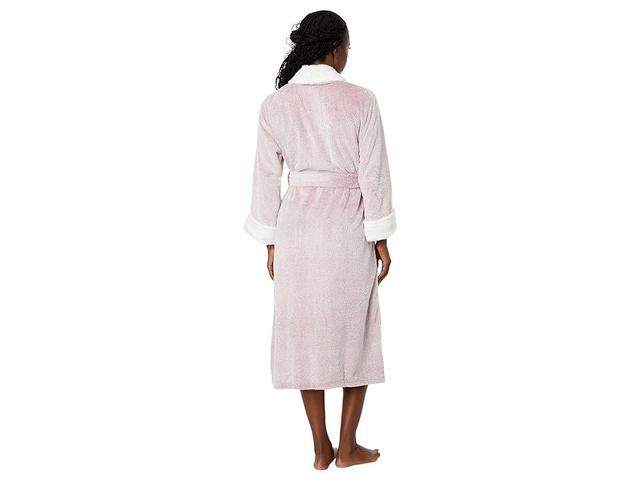 N by Natori Frosted Cashmere Robe (Nude Blush) Women's Robe Product Image