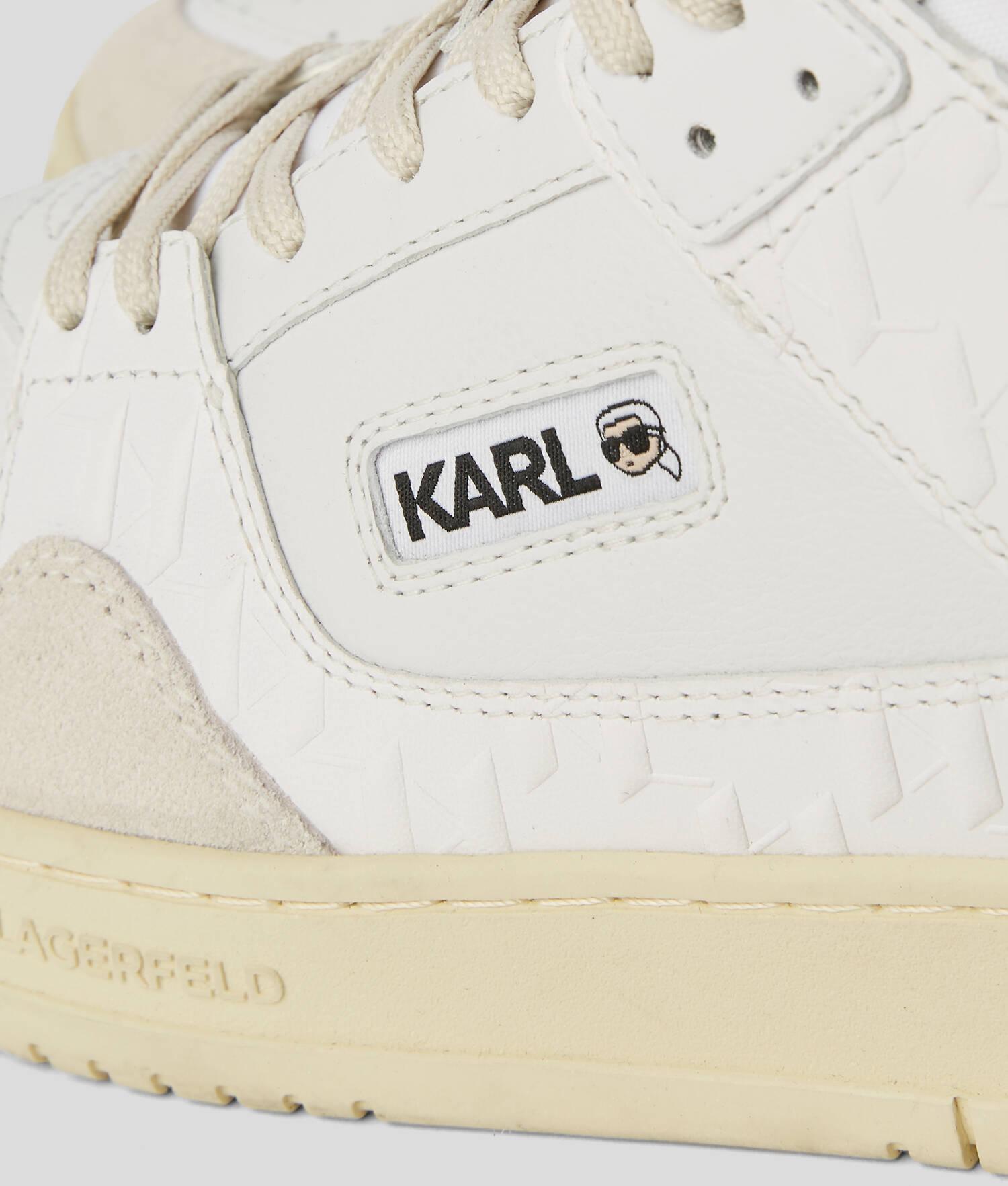 KREW KOUNTER KL MONOGRAM SNEAKERS Product Image