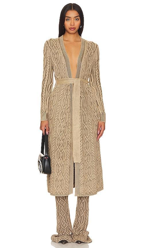 Womens Adaline Cable Knit Cardigan Product Image