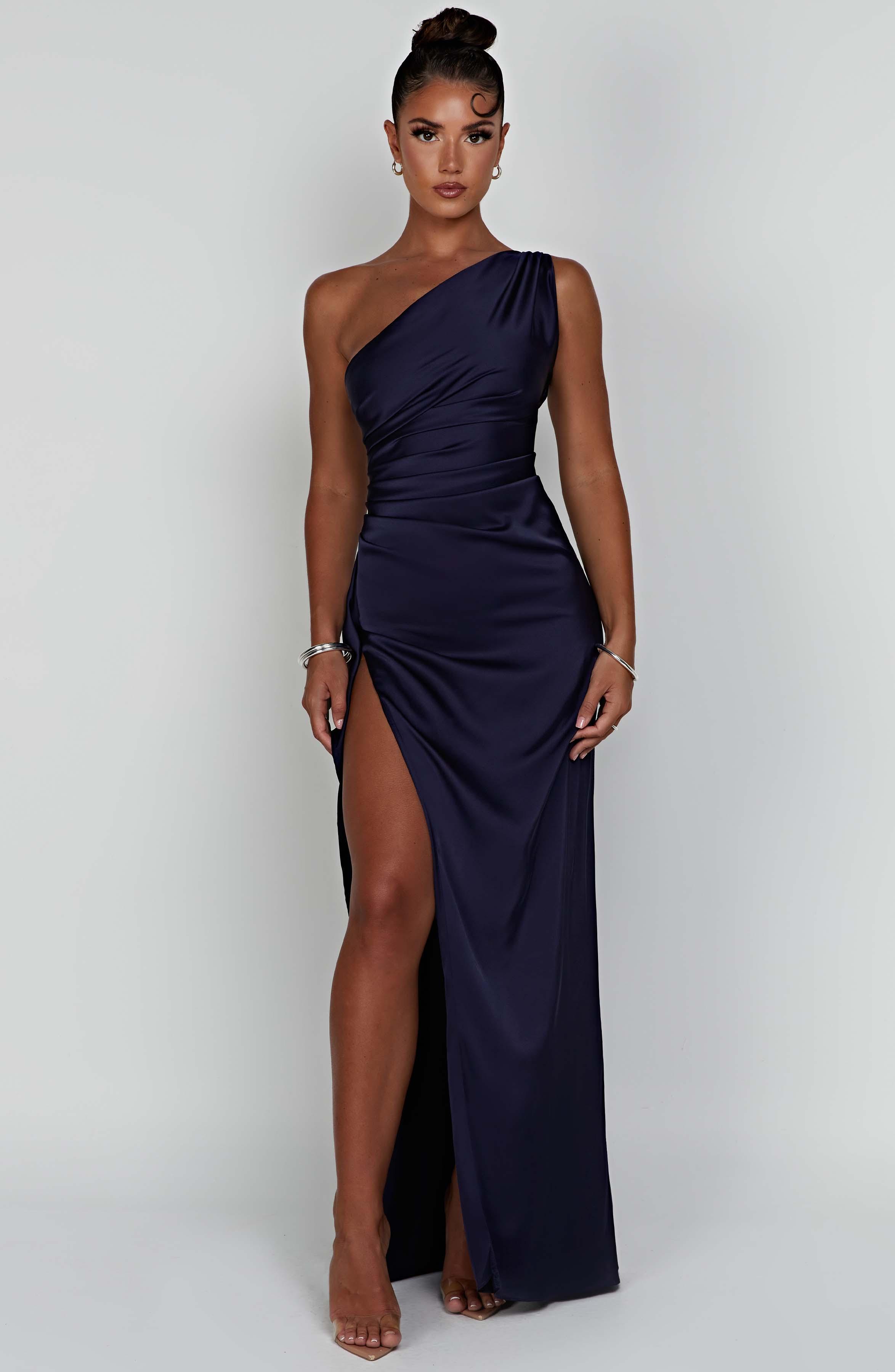 Ariel Maxi Dress - Navy Product Image