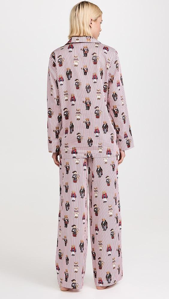 Polo Ralph Lauren Polo Bear Motif Pajama Set | Shopbop Product Image