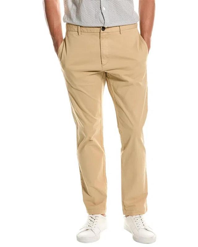 Hugo  Davie Slim Fit Pant In Neutral Product Image