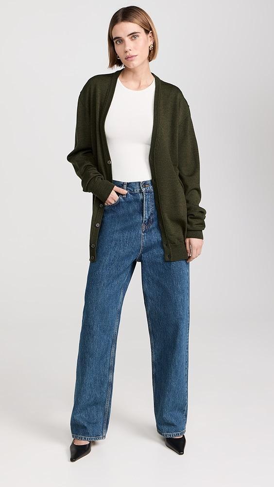 WARDROBE.NYC Oversize Cardigan | Shopbop Product Image