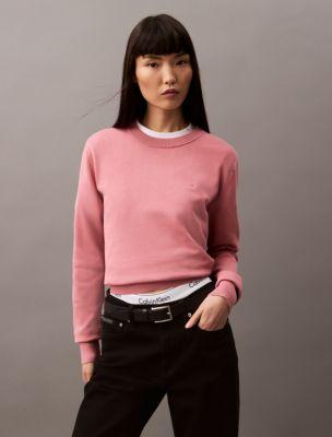 Smooth Cotton Sweater Product Image