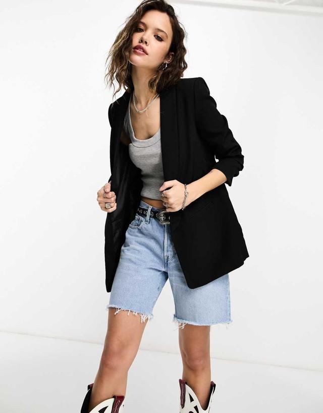 Only tailored blazer in black  Product Image