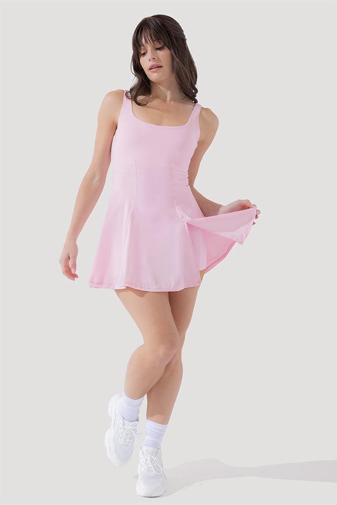 Tie-Breaker Superdress™ - Perfect Pink Product Image