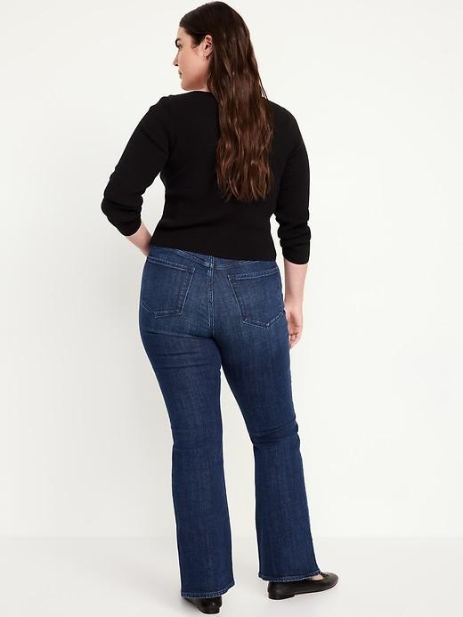 Extra High-Waisted Flare Jeans Product Image