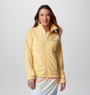 Womens Columbia Benton Springs Zip-Front Fleece Jacket Product Image