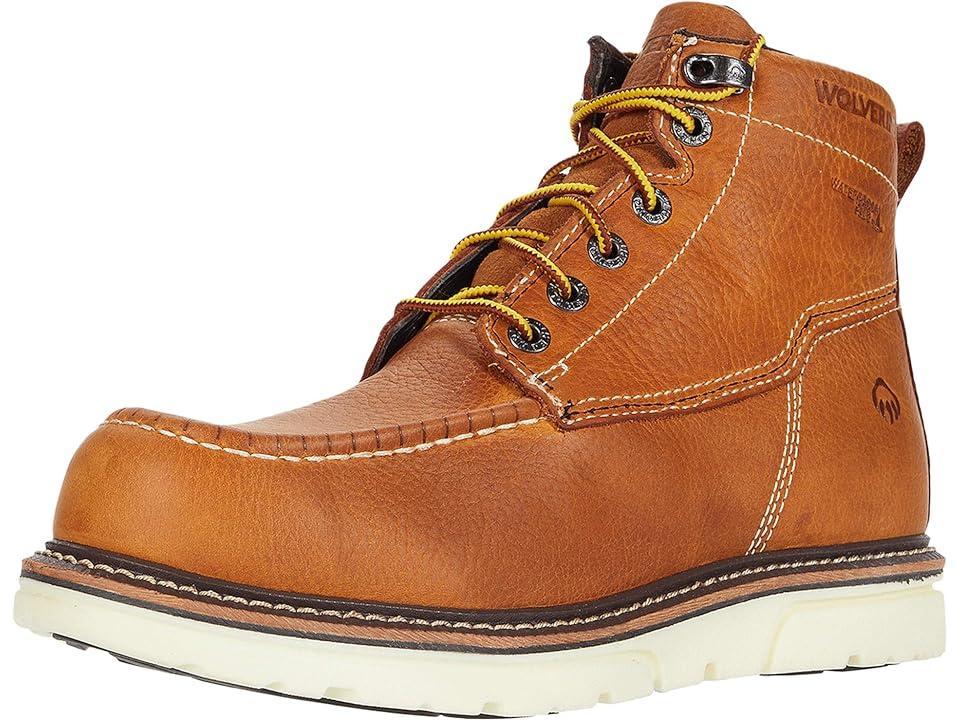 Wolverine I-90 DuraShocks Moc-Toe 6 Work Boot Men's Work Lace-up Boots Product Image