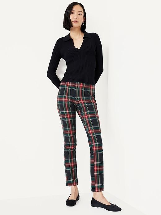 Extra High-Waisted Polished Pixie Skinny Pants Product Image