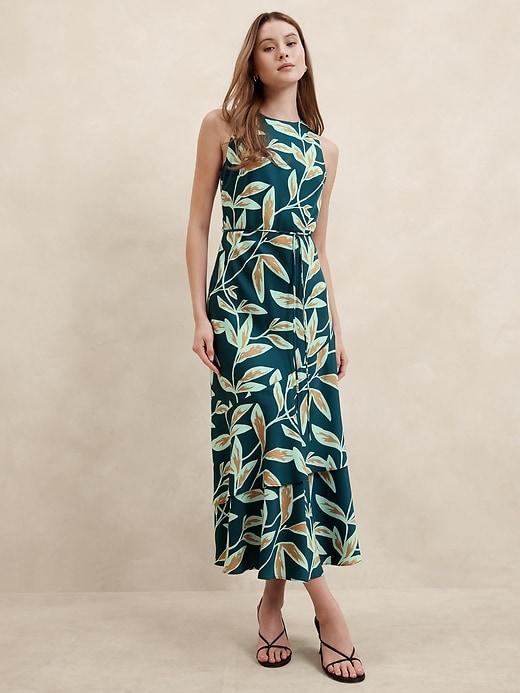 Tiered Midi Dress Product Image