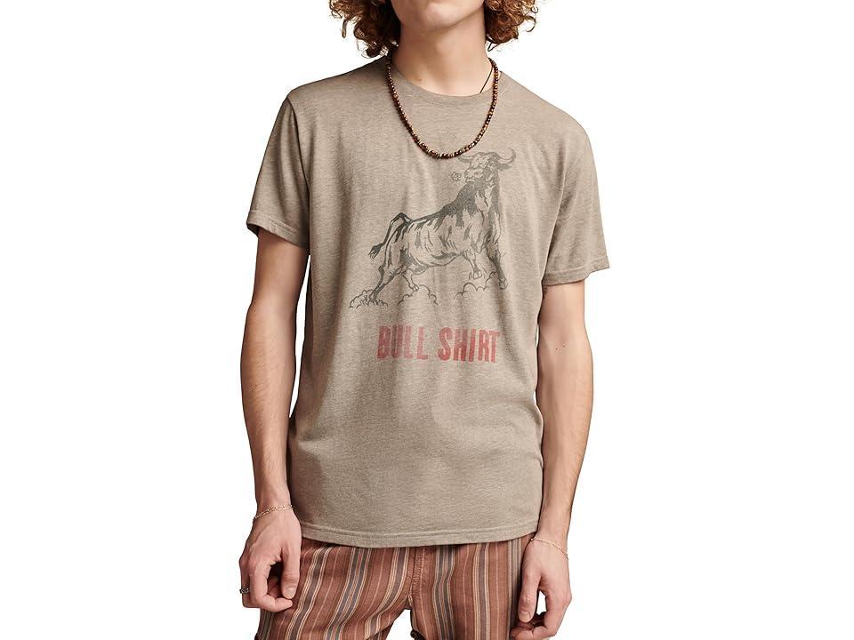 Lucky Brand Bull Shirt (Frost Grey) Men's Clothing Product Image