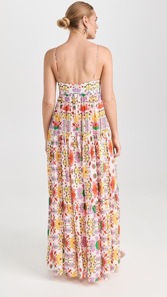 Borgo de Nor Merle Crepe Dress | Shopbop Product Image