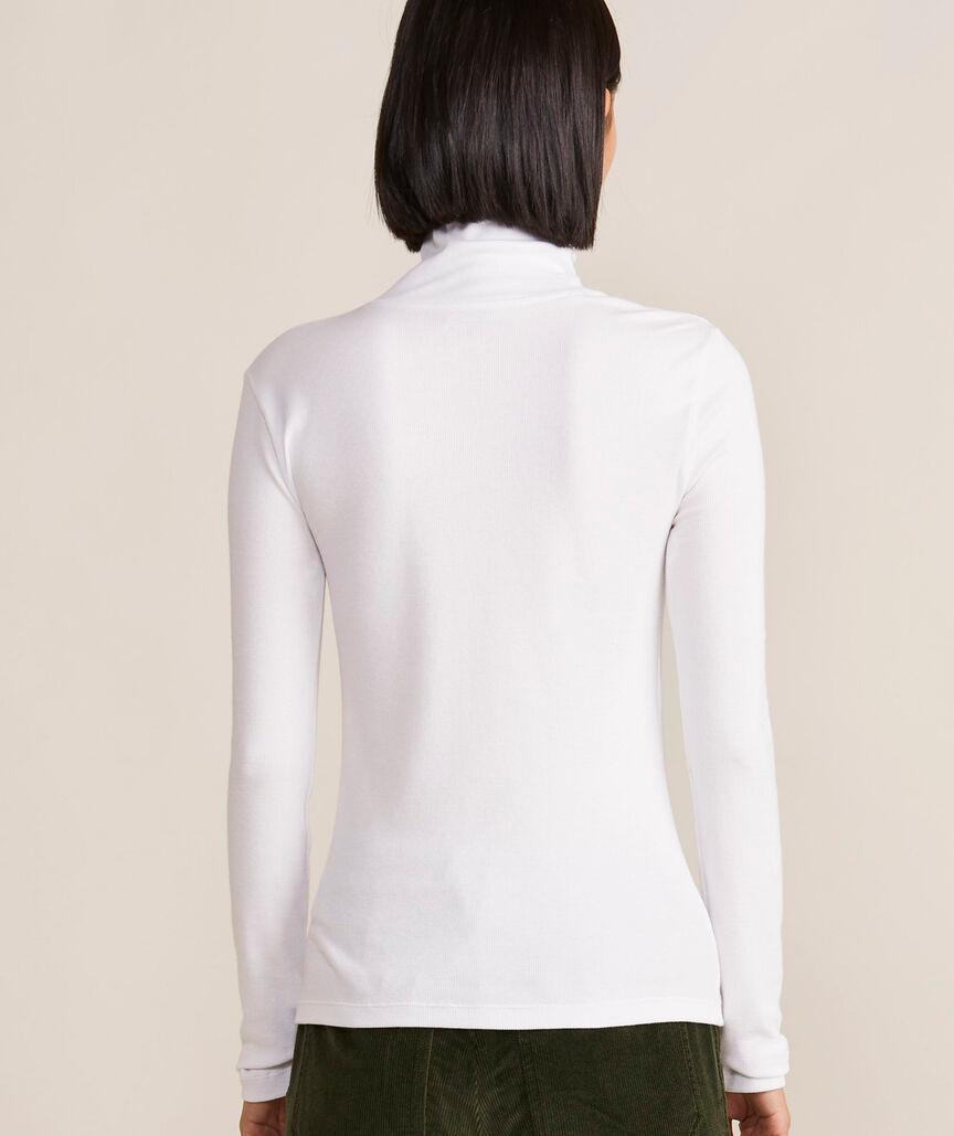 Heritage Ribbed Turtleneck Product Image