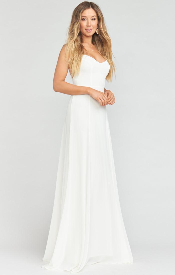 Godshaw Goddess Gown ~ Silver Sage Crisp Product Image