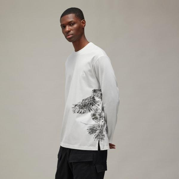 Y-3 Graphic Long Sleeve Tee Product Image