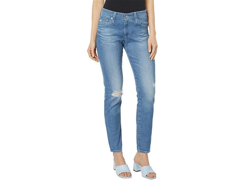 AG Jeans Farrah Ankle High-Rise Skinny in 18 Years Santa Fe (18 Years Santa Fe) Women's Jeans product image