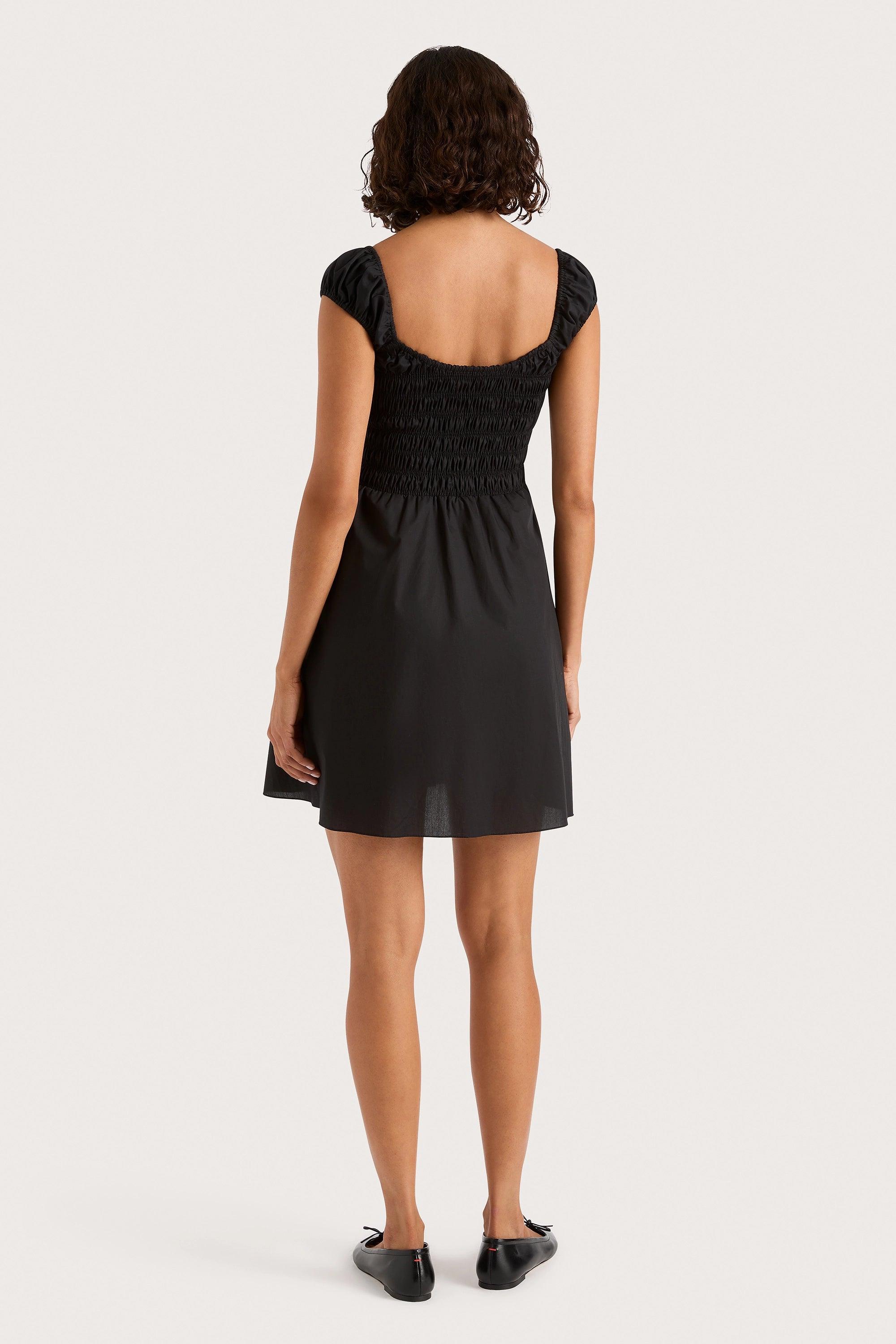 Lene Mini Dress Black Product Image