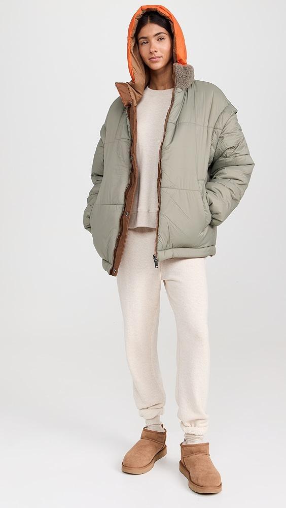 UGG Kristian Convertible Puffer Coat | Shopbop Product Image