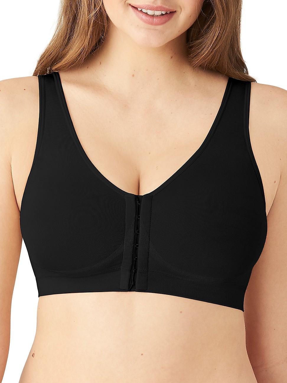 Wacoal B Smooth Front Closure Bralette Product Image