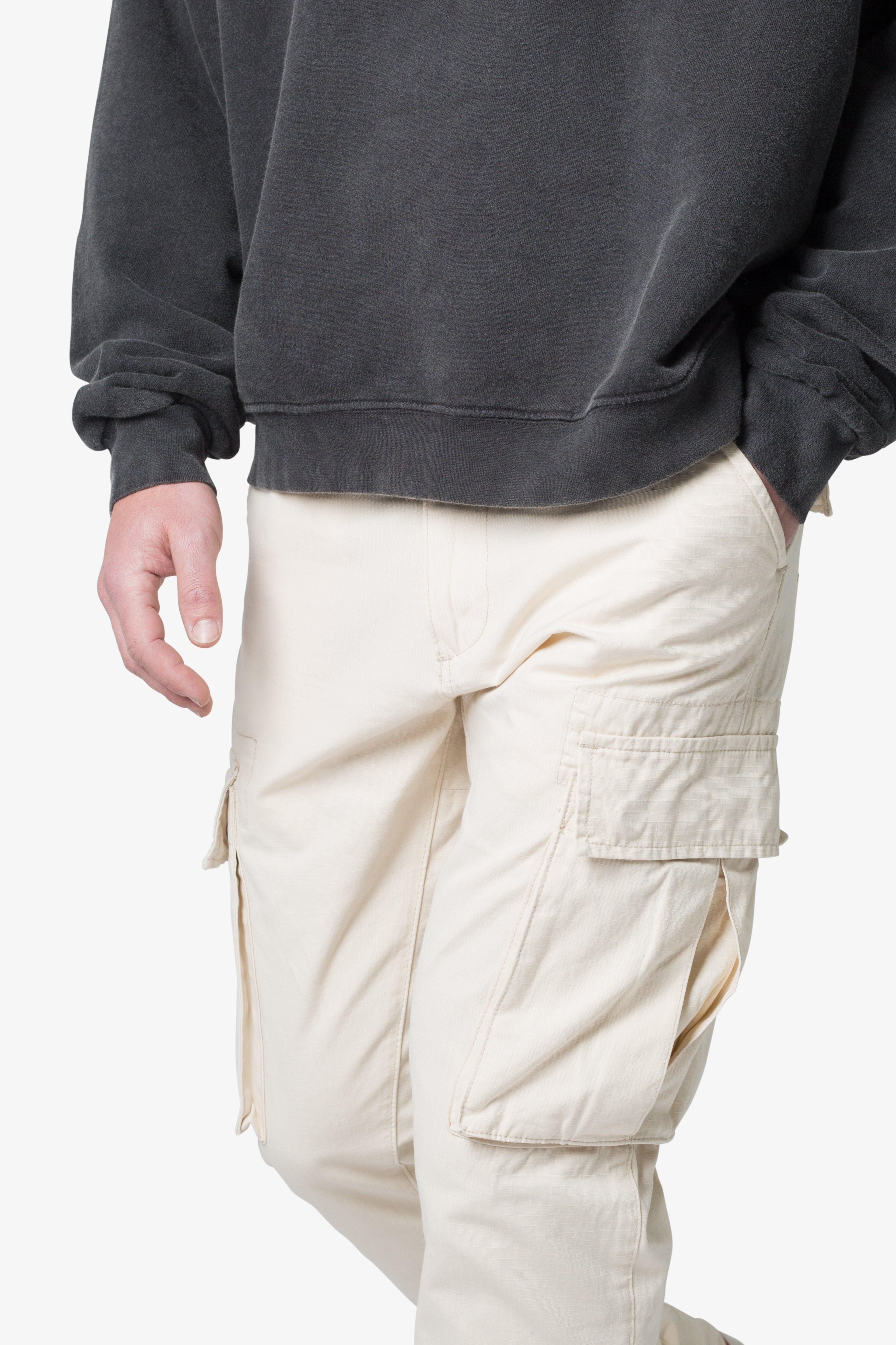 Bootcut Cargo Pants - Khaki Product Image